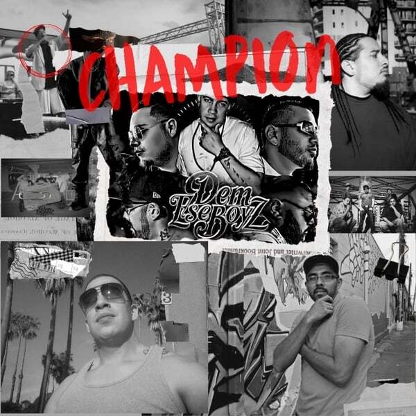 Cover art for CHAMPION